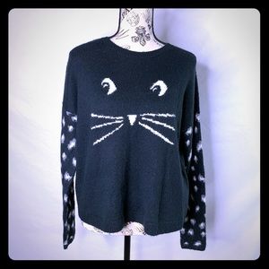 🐱NWOT Abercrombie cat sweater